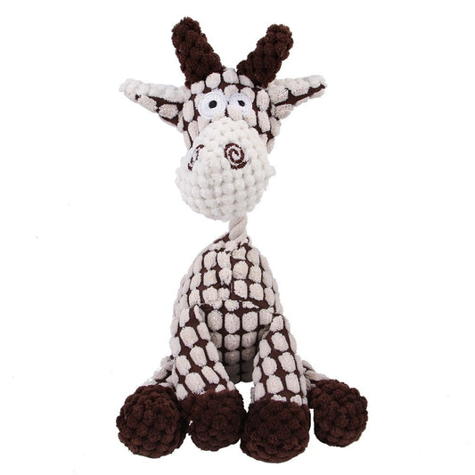 Peluche Giraffa con Squeaker
